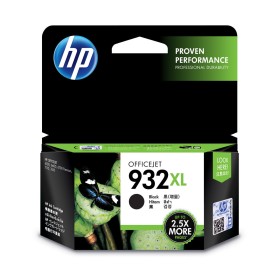 Cartouche d'encre originale HP 932XL Noir (1 Unité) de HP, Toners et encre pour imprimante - Réf : S55275825, Prix : 58,36 €,...