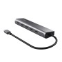 Hub USB Trust 25136 Prateado 10 cm (1 Unidade) de Trust, Cabos USB - Ref: S55276032, Preço: 43,05 €, Desconto: %