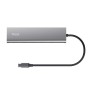 Hub USB Trust 25136 Silberfarben 10 cm (1 Stück) von Trust, USB-Kabel - Ref: S55276032, Preis: 43,05 €, Rabatt: %