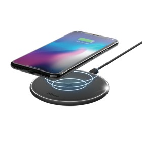 Qi Wireless Charger for Smartphones Talius QI-1.2 Black | Tienda24 - Global Online Shop Tienda24.eu