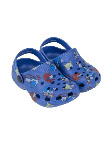 Beach Sandals Sonic Blue | Tienda24 Tienda24.eu