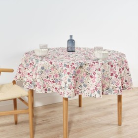 Tablecloth Belum Merry Christmas Multicolour Ø 140 cm | Tienda24 Tienda24.eu