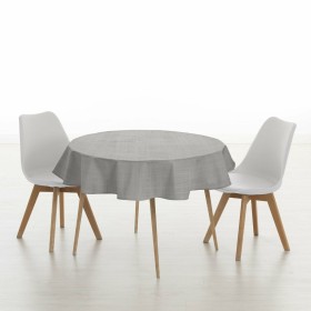 Tovaglia in resina antimacchia Belum 0120-18 Grigio Ø 140 cm