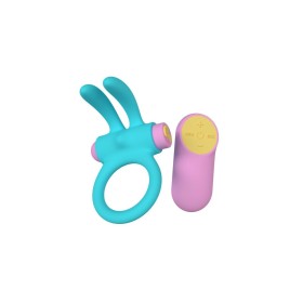 Anelli Fallici Party Color Toys Azzurro Silicone di Party Color Toys, Anelli fallici e vibranti - Rif: M0402670, Prezzo: 17,7...