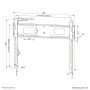 Soporte TV Neomounts WL30-750BL18 43" de Neomounts, Mesas y soportes para TV - Ref: S55284904, Precio: 85,61 €, Descuento: %