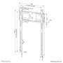 Support de TV Neomounts WL30-750BL18P 100 kg 98" de Neomounts, Tables et supports de télévision - Réf : S55284906, Prix : 89,...