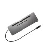 USB Hub i-Tec C31FLATPRO100 Grey by i-Tec, USB hubs - Ref: S55285647, Price: 125,74 €, Discount: %