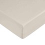 Fitted bottom sheet Decolores Liso Beige Double Smooth | Tienda24 Tienda24.eu