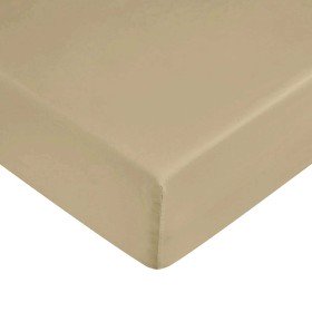 Lençol de baixo Lovely Home Cinzento claro 160 x 200 cm | Tienda24 Tienda24.eu