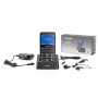 Téléphone Portable Panasonic KX-TU155EXBN 2,4" Noir de Panasonic, Smartphones et téléphones portables débloqués - Réf : S5528...