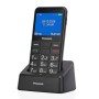 Mobile phone Panasonic KX-TU155EXBN 2.4" Black by Panasonic, SIM-Free Mobile Phones & Smartphones - Ref: S55286392, Price: 54...