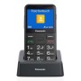 Téléphone Portable Panasonic KX-TU155EXBN 2,4" Noir de Panasonic, Smartphones et téléphones portables débloqués - Réf : S5528...