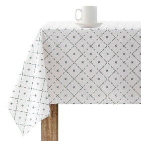 Tablecloth Polyester Ocre 100% cotton 140 x 240 cm | Tienda24 Tienda24.eu