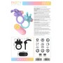 Anelli Fallici Party Color Toys Lilla Silicone | Tienda24 - Global Online Shop Tienda24.eu