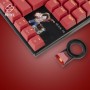 Tastiera e Mouse FR-TEC OP4001 QWERTY Bordeaux | Tienda24 - Global Online Shop Tienda24.eu