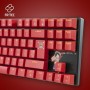 Tastatur mit Maus FR-TEC OP4001 QWERTY Burgunderrot | Tienda24 - Global Online Shop Tienda24.eu