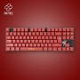 Tastatur mit Maus FR-TEC OP4001 QWERTY Burgunderrot | Tienda24 - Global Online Shop Tienda24.eu