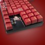 Tastatur mit Maus FR-TEC OP4001 QWERTY Burgunderrot | Tienda24 - Global Online Shop Tienda24.eu