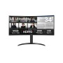 Écran LG 34WR50QK-B 34" 50-60 Hz Wide Quad HD de LG, Ecrans PC - Réf : S55287769, Prix : 388,47 €, Remise : %