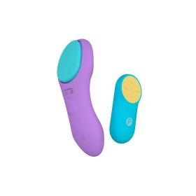 Vibrador para Parejas Party Color Toys Lila de Party Color Toys, Vibradores de pareja - Ref: M0402673, Precio: 32,46 €, Descu...