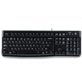 Espagnol Qwerty Logitech 920-002499 USB Noir Espagnol de Logitech, Claviers - Réf : S5600002, Prix : 16,04 €, Remise : %