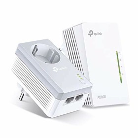 PLC Adapter TP-Link AV600 WiFi (2 uds) by TP-Link, Powerline communication adapters - Ref: S5600125, Price: 85,21 €, Discount: %