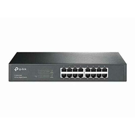 Switch de Armario TP-Link TL-SG1016D 16P Gigabit de TP-Link, Switches de red - Ref: S5600135, Precio: 65,98 €, Descuento: %