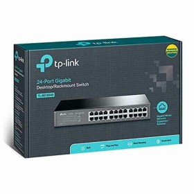 Router da Armadio TP-Link TL-SG1024D(UK) 24P Gigabit di TP-Link, Switch di rete - Rif: S5600247, Prezzo: 90,08 €, Sconto: %