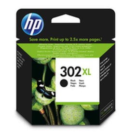 Original Ink Cartridge HP F6U68AE Black 302XL by HP, Printer toners and inks - Ref: S5600480, Price: 96,49 €, Discount: %