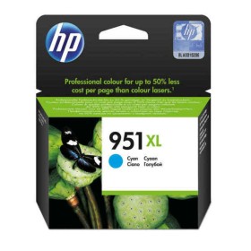 Tinteiro de Tinta Original HP CN046AE Ciano de HP, Toners e tinta de impressora - Ref: S5600607, Preço: 99,29 €, Desconto: %