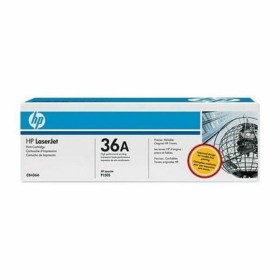 Original Toner HP CB436A Schwarz von HP, Toner und Druckertinte - Ref: S5600625, Preis: 222,86 €, Rabatt: %