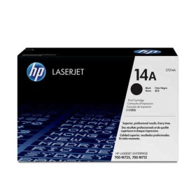 Tóner Original HP 14A Negro de HP, Tóners y tinta de impresora - Ref: S5600849, Precio: 574,28 €, Descuento: %