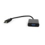 Adaptador HDMI para VGA GEMBIRD Preto de GEMBIRD, Adaptadores DVI-HDMI - Ref: S5600876, Preço: 6,39 €, Desconto: %