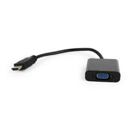 Adaptador HDMI a VGA GEMBIRD Negro de GEMBIRD, Adaptadores DVI-HDMI - Ref: S5600876, Precio: 6,39 €, Descuento: %