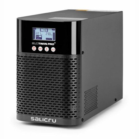 Sistema de Fornecimento Ininterrupto de Energia Online Salicru SLC-700-TWIN PRO2 700W de Salicru, Sistemas de alimentação ini...