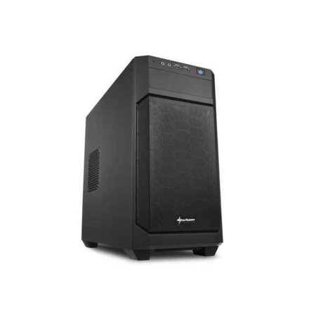 Caixa Semitorre Micro ATX Sharkoon V1000 Preto | Tienda24 - Global Online Shop Tienda24.eu