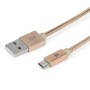 Câble USB vers micro USB Maillon Technologique MTPMUMG241 (1 m) de Maillon Technologique, Câbles USB - Réf : S5601919, Prix :...