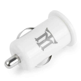 Cargador USB para Coche Maillon Technologique MTCC1W21 2,1A 10,5W Blanco de Maillon Technologique, Cargadores - Ref: S5601923...