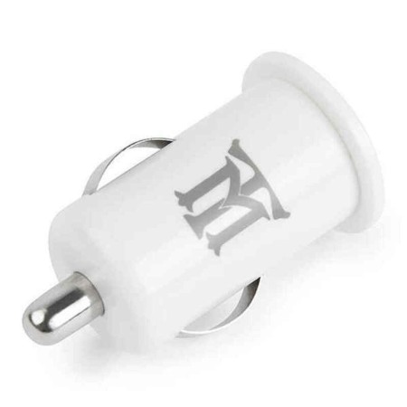 Caricabatterie USB per Auto Maillon Technologique MTCC1W21 2,1A 10,5W Bianco di Maillon Technologique, Caricabatterie - Rif: ...