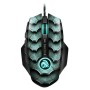 Souris Gaming Sharkoon Drakonia II Noir de Sharkoon, Souris pour les joueurs - Réf : S5602045, Prix : 50,18 €, Remise : %