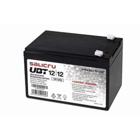 Bateria para Sistema Interactivo de Fornecimento Ininterrupto de Energia Salicru UBT 12/12 12 ah 12 v 12 Ah 12 V de Salicru, ...