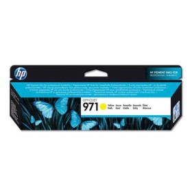 Cartouche d'Encre Compatible HP 971 Jaune de HP, Toners et encre pour imprimante - Réf : S5602820, Prix : 185,18 €, Remise : %