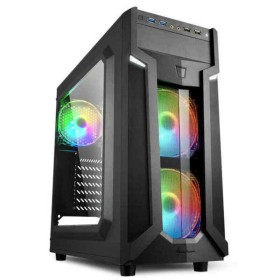 ATX Semi-Tower Gehäuse Sharkoon VG6-W RGB Schwarz von Sharkoon, Desktop-Computer-Gehäuse - Ref: S5603158, Preis: 82,99 €, Rab...