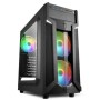 Boîtier ATX semi-tour Sharkoon VG6-W RGB Noir de Sharkoon, Boîtiers pour ordinateurs de bureau - Réf : S5603158, Prix : 82,99...