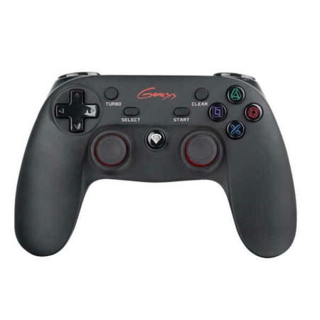 Wireless Gaming Controller Genesis NJG-0739 PC PS3 Black by Genesis, Accessories - Ref: S5603849, Price: 22,36 €, Discount: %