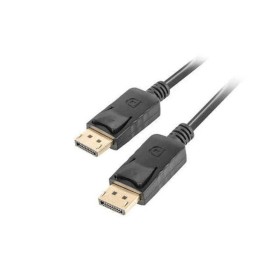 Câble DisplayPort Lanberg CA-DPDP-10CC-0018-BK (1,8 m) 4K Ultra HD de Lanberg, Câbles DisplayPort - Réf : S5604091, Prix : 6,...