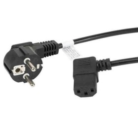 Cable de Alimentación Lanberg SCHUKO CEE 7/7 A IEC320 C13 Negro de Lanberg, Cables - Ref: S5604184, Precio: 4,91 €, Descuento: %