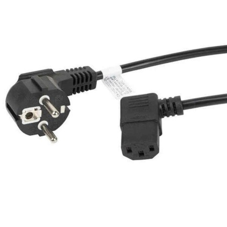 Cable de Alimentación Lanberg SCHUKO CEE 7/7 A IEC320 C13 Negro | Tienda24 - Global Online Shop Tienda24.eu