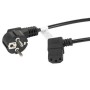 Power Cord Lanberg SCHUKO CEE 7/7 A IEC320 C13 Black by Lanberg, Cables - Ref: S5604184, Price: 4,91 €, Discount: %