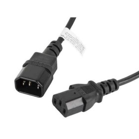 Cable de Alimentación Lanberg CPU IEC320 Negro de Lanberg, Cables - Ref: S5604199, Precio: 3,78 €, Descuento: %